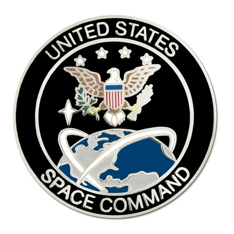 US Space Command - Cloisonne Hat & Lapel Pin