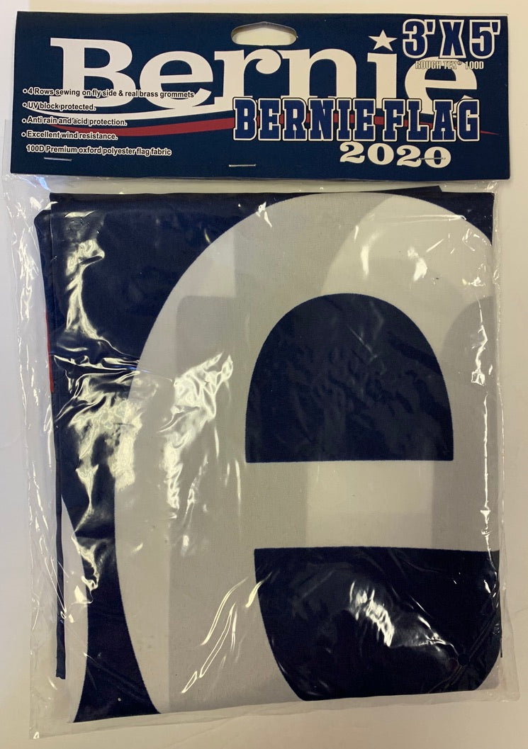 Bernie 2020 3'X5' Flag ROUGH TEX® 100D