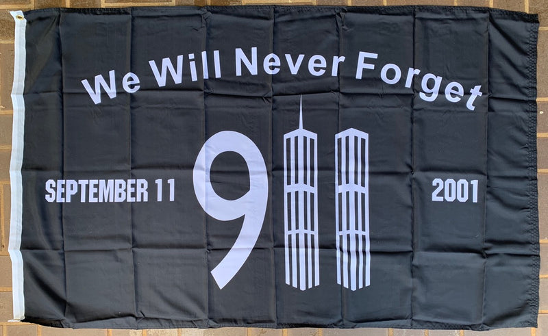 911 Memorial 3'X5' Flag ROUGH TEX® 100D