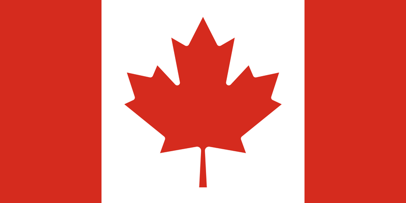 Canada 5'X8' Flag Rough Tex® 100D