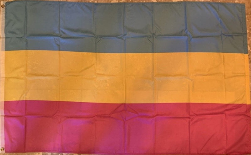 Pansexual Flag -3'x5' Rough Tex® 100D