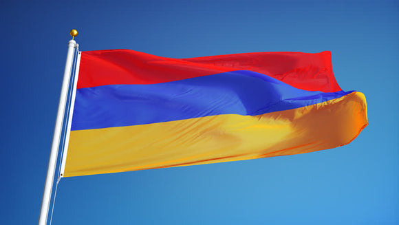 Flag Of Armenia 2'X3' Rough Tex® 100D