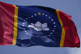 Mississippi Magnolia State Flag 5'X8' Rough Tex® 100D