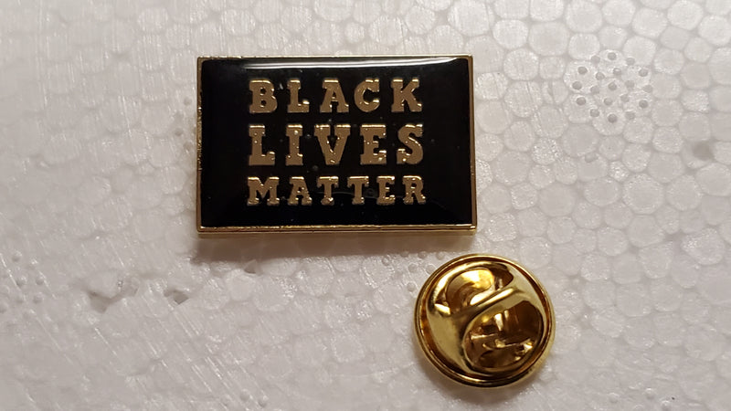 Black Lives Matter Pan African Cloisonné Hat & Lapel Pin