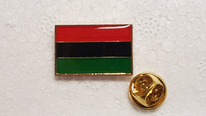 Pan African Cloisonné Hat & Lapel Pin