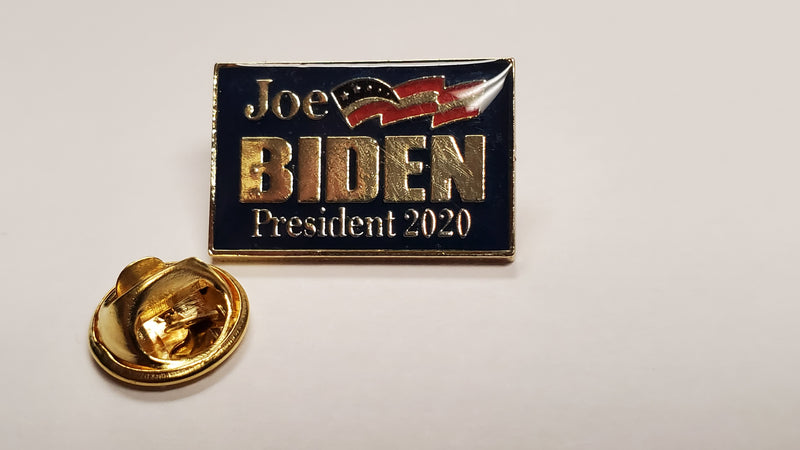 Joe Biden President 2020 Blue Cloisonné Hat Lapel Pin