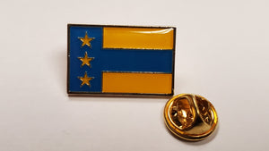 Alpha Tau Omega ATO Cloisonné Hat & Lapel Pin