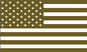 USA Military Green 3'X5' Flag Rough Tex® 100D