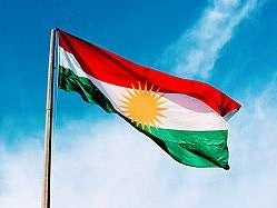 Kurdistan 3'X5' Flag ROUGH TEX® 100D