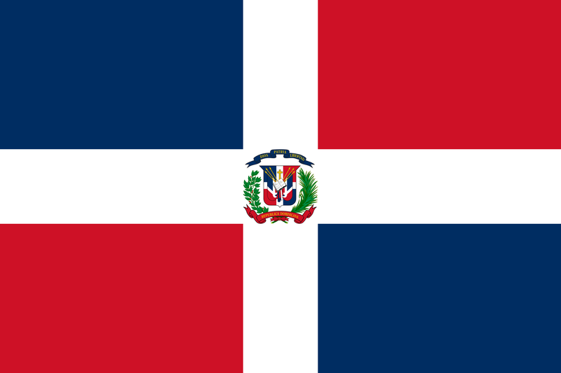 Dominican Republic Flag 3'X5' Rough Tex® 100D