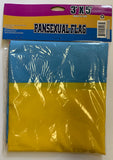 Pansexual 3'X5' Flag Rough Tex ® 100D