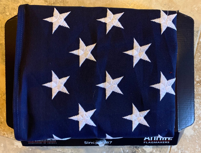United States Flag 3'X5' Tough-Tex® 100% Two-Ply Polyester Annin Flagmakers®