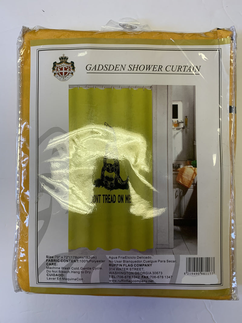 Gadsden Shower Curtain