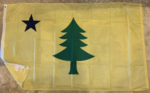 Maine 1900 3'X5' Flag Rough Tex® 100D