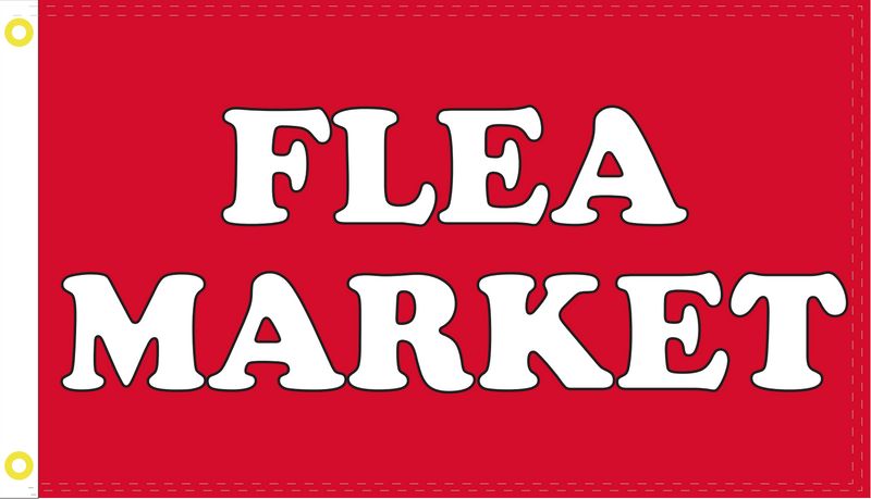 Flea Market Flag Rough Tex ® 2'x3' 100D
