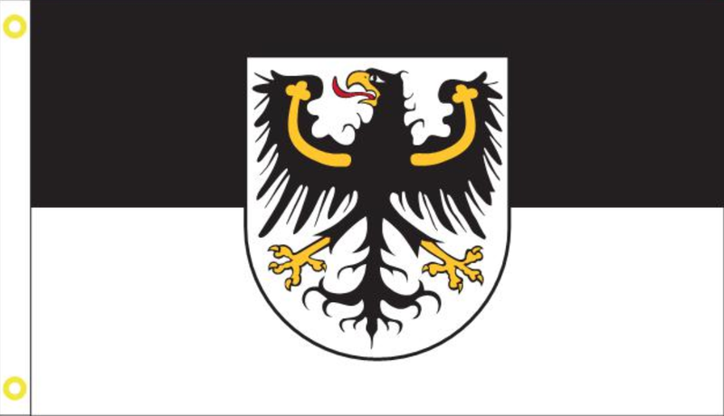 East Prussia 2'X3' Flag Rough Tex® 100D