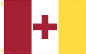 Kappa Alpha Order KA KAO Official Flag 2x3  Rough Tex ® 100D Flag