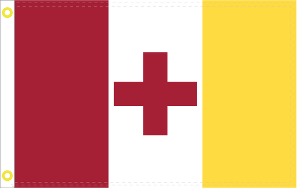 Kappa Alpha Order KA KAO Official Flag 2x3  Rough Tex ® 100D Flag