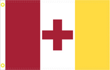 Kappa Alpha Order KA KAO Official Flag 2x3  Rough Tex ® 100D Flag