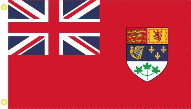 Old Canada Red Ensign 2'X3' Flag Rough Tex® 100D