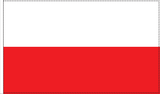 Poland Civil Flag 2'x3' Rough Tex® 100D