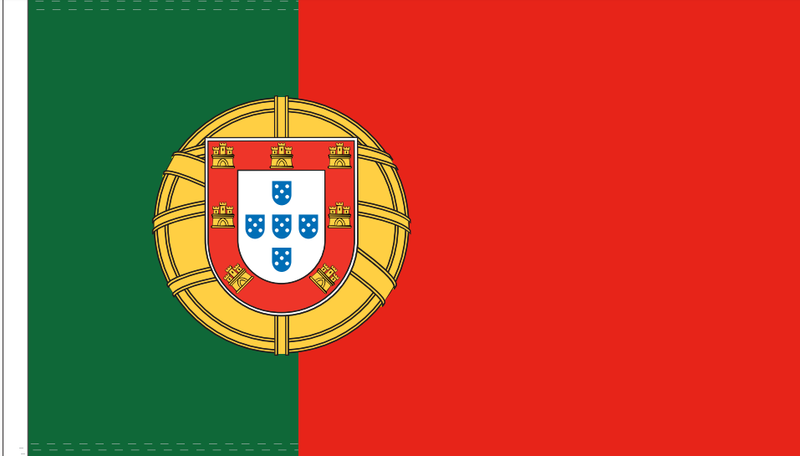 Portugal Flag 2'X3' Rough Tex® 100D