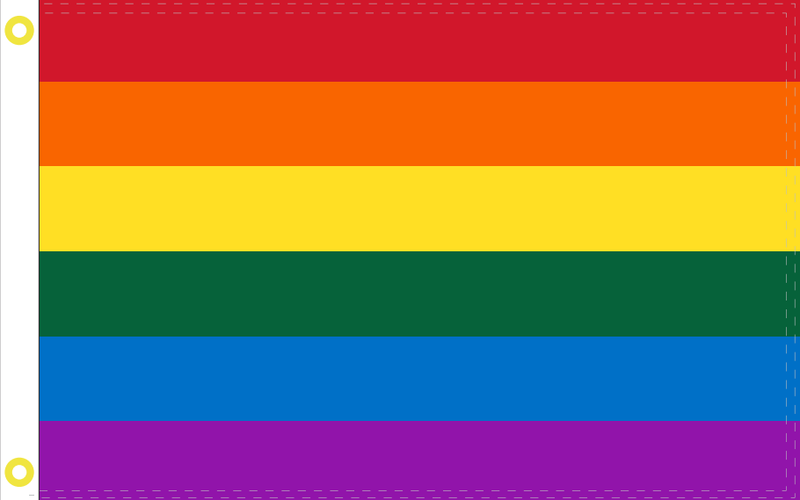 Rainbow Pride DuraLite® Flags