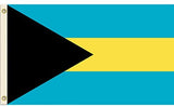 Bahamas 2'X3' Flag- Rough Tex ®100D