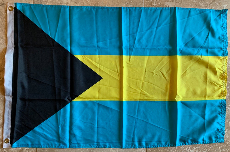 Bahamas 2'X3' Flag- Rough Tex ®100D