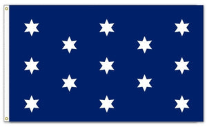 Washington HQ 3'X5' Flag Rough Tex® 68D Nylon