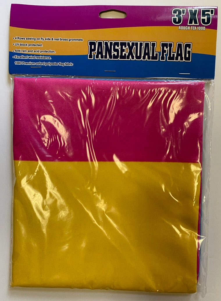 Pansexual 3'X5' Flag Rough Tex ® 100D