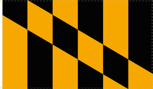 George Calvert Lord Of Baltimore 3'X5' Flag Rough Tex® 100D