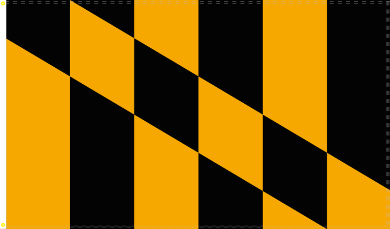 George Calvert Lord Of Baltimore 3'X5' Flag Rough Tex® 100D