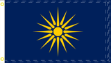 Greek Macedonia 3'X5' Flag Rough Tex® 100D