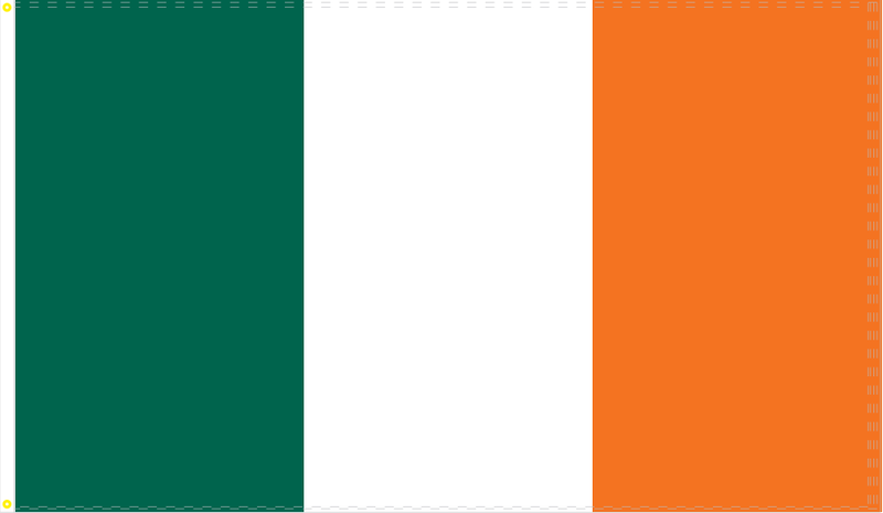 Ireland 3'X5' Flag Rough Tex® 100D