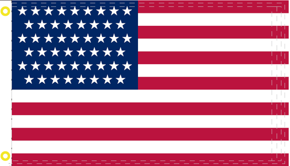 51 Star USA Flag 3'x5' American DuraLite®