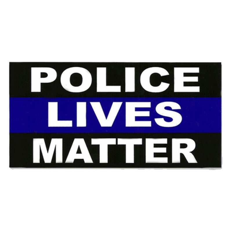 Police Lives Matter 3'X5' Rough Tex® 150D Nylon