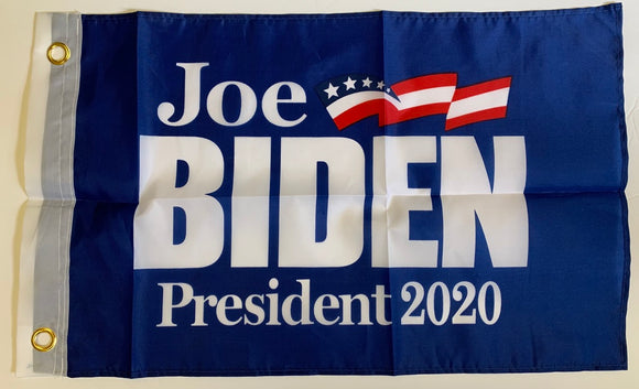 Joe Biden Democratic Party 2020 Presidential Blue Single Sided 12