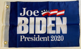 Joe Biden Democratic Party 2020 Presidential Blue Single Sided 12"X18" Boat Flag Inch DuraLite® 68D Nylon