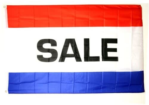 Sale Red White Blue 3'X5' Flag Rough Tex® 68D Nylon