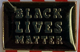 Black Lives Matter Pan African Cloisonné Hat & Lapel Pin