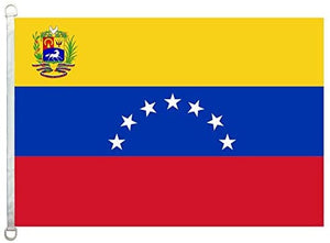 Venezuela 1954-2006 (75 Stars) 3'X5' Flag ROUGH TEX® 100D