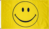 SMILE FLAG Flag 12'X18' Rough Tex® 100D