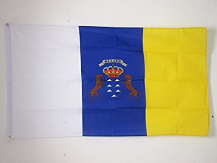 Canary Islands 3'X5' Flag ROUGH TEX® 100D