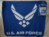 U.S. Air Force Emblem Deluxe Polar Fleece Blanket