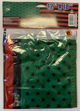 Afro American 12''X18'' Flag With Grommets  Rough Tex® 100D