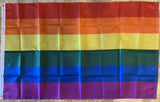 Rainbow Flag 3'X5' Rough Tex® 150D Nylon