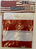 Red & White USA 3'X5' Flag Rough Tex® 100D