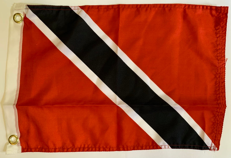 Trinidad & Tobago - 12"X18" Rough Tex ® 100D Flag