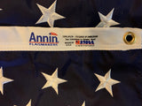 United States Flag 3'X5' 100% All Weather Nylon Annin Flagmakers®